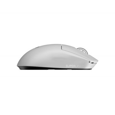 4. G PRO X SUPERLIGHT 2 LIGHTSPEED/WHITE 2,4 GHz Maus