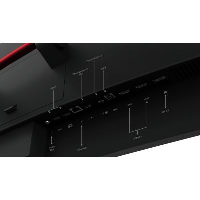 20. Lenovo ThinkVision P49w-30 Computermonitor, 124,5 cm (49 Zoll), 5120 x 1440 Pixel, Dual-WQHD-LED, Schwarz