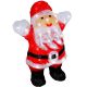 2. Dekorative Weihnachtsmannfigur, 50 LEDs, Höhe: 40 cm, Acryl