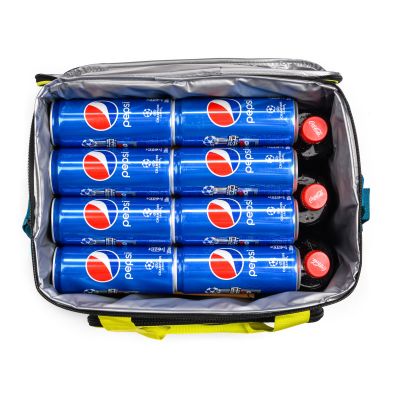 13. Meteor Frosty 30L Thermotasche Gelb/Blaugrün