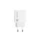 4. NATEC RIBERA USB-A + USB-C 20W POWER DELIVERY WEISSES LADEGERÄT NUC-2061