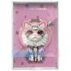 5. Nimmy Cool&Cute 2.0 Chinchila Magnetanhänger – Rosa