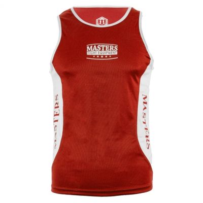 MASTERS KBOX-MFE Boxshirt rot XS