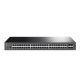 4. TP-Link JetStream TL-SG3452 Netzwerk-Switch, Managed L2 Gigabit Ethernet (10/100/1000), 1 HE, Schwarz