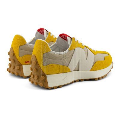3. New Balance NB 327 Gelb (U327SB) Damen/Herren Sneakers