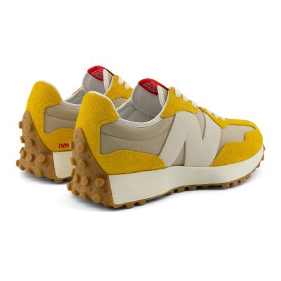 3. New Balance NB 327 Gelb (U327SB) Damen/Herren Sneakers