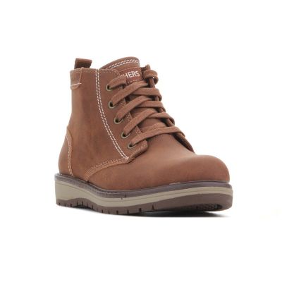 3. Skechers Gravlen Brown Jr 94060L-BRN Schuhe
