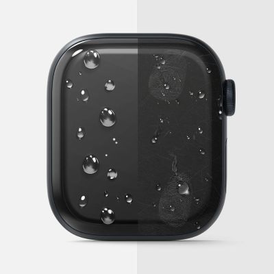 4. Ringke Dual Easy 3er-Pack Schutzfolie für Apple Watch 10 46 mm