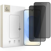 Tech-Protect Glass SPY+ 2er-Pack Sichtschutzglas aus gehärtetem Glas für Samsung Galaxy S26+