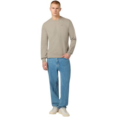 4. Champion Rundhals-Sweatshirt Beige 220785 ES035