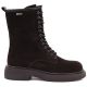 2. Damen-Ankle-Boots aus Leder, Wildleder, Schokoladenbraun, Big Star UU274612