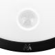 5. MACLEAN LED-Lampe mit Bewegungsmelder (PIR-Sensor), Schwarz, 10 W, IP65, 1000 lm, Neutralweiß, MCE525 B
