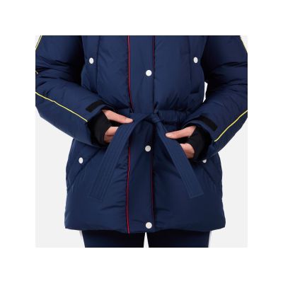 5. ROSSIGNOL W JCC FLAG DOWN PARKA Damen-Skijacke blau
