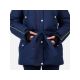 5. ROSSIGNOL W JCC FLAG DOWN PARKA Damen-Skijacke blau