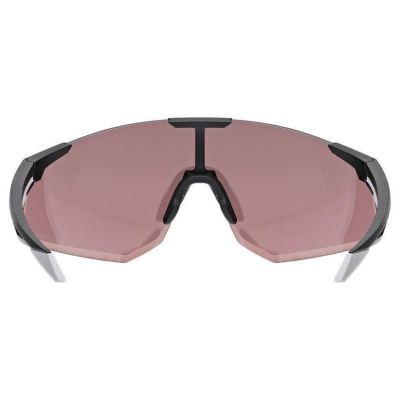 4. Uvex Pace Perform CV Multisportbrille Unisex Halbrand Schwarz