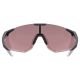 4. Uvex Pace Perform CV Multisportbrille Unisex Halbrand Schwarz