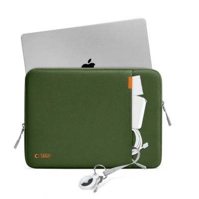 3. Tech-Protect Defender Laptoptasche 13-14 - Grün
