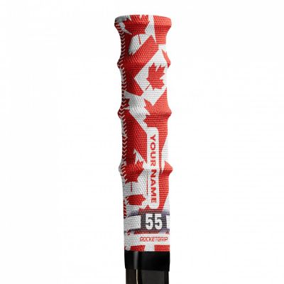 3. Rocketgrip Grip Stoff-Stickspitze