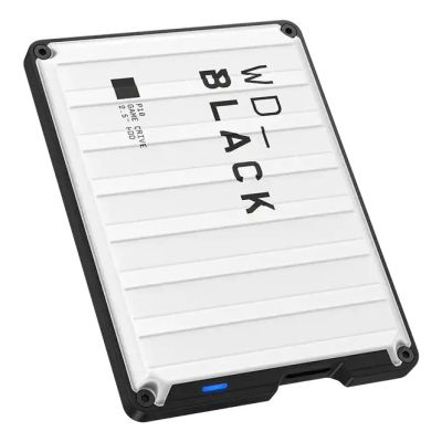 Externe Festplatte WD WD_BLACK P10 2 TB 2,5" Weiß