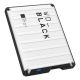 Externe Festplatte WD WD_BLACK P10 2 TB 2,5" Weiß