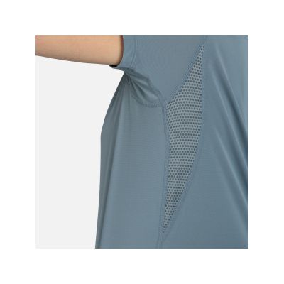 7. Damen-Laufshirt ROSSIGNOL W Sidelhorn Tee blau