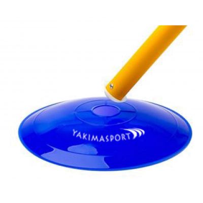 2. Yakima Trainingskegel mit Auffangständer 100328 40Stk.