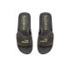 14. Kubota Flip-Flops aus Cord mit Klettverschluss, Graphit KUBKRZ-AW23-02-28