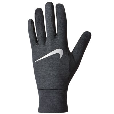 Nike Dri-Fit Fleece Damen-Laufhandschuhe Grau N1002577082 M/L