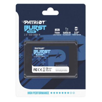 PATRIOT BURST ELITE 480GB SATA 3 2,5-Zoll SSD