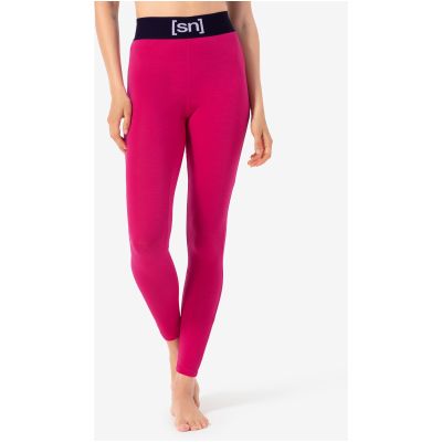 2. Damen-Thermoleggings SUPER.NATURAL W Tundra 175 Tight, rosa