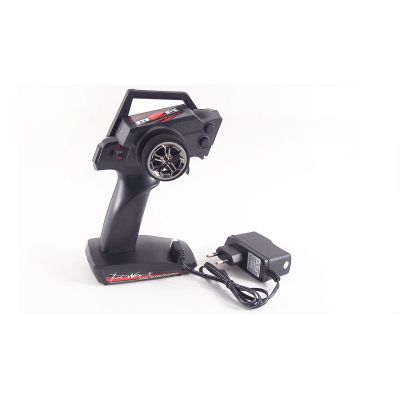 5. Amewi RC Buggy Cro55Racer 4WD 1:12 RTR Grün für Kinder ab 14 Jahren