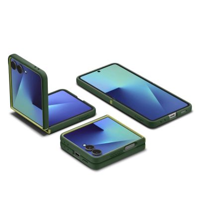 13. Spigen Nano Pop MagSafe Hülle für Samsung Galaxy Z Flip 7 - Grün