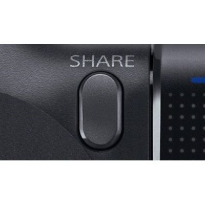 9. Sony DualShock 4 Schwarzer kabelloser Controller