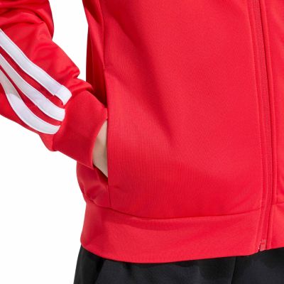 7. adidas Essentials Cimacool Kinder-Sweatshirt Rot KQ9728