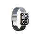 10. 2er-Set AmazingThing Blend Band für Apple Watch 45/46/49 mm - Grau-Schwarz/Grau