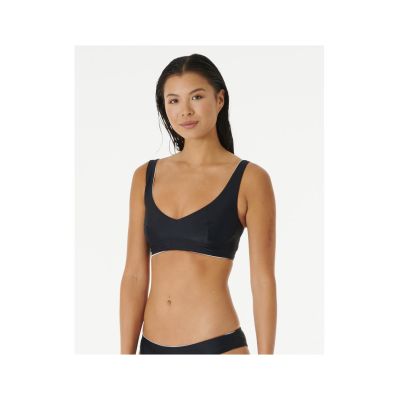 8. RIP CURL Mirage Revo Crop Top schwarz