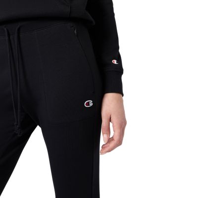 4. Champion Slim Pants Damen Schwarz 118041 KK001