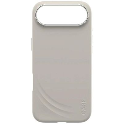 3. CARE by PanzerGlass FLOW MagSafe Hülle für iPhone Air – Beige