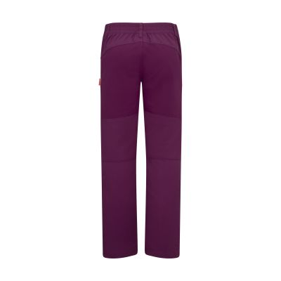 2. Trekkinghose für Kinder, Jungen/Mädchen Trollkids Kids Hammerfest Pants PRO Slim Fit mulberry (857-224)