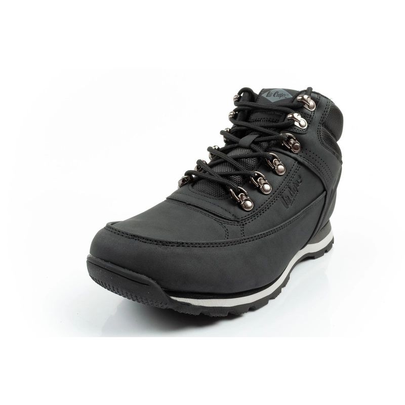 3. Lee Cooper Herren Winter Wanderstiefeletten schwarz