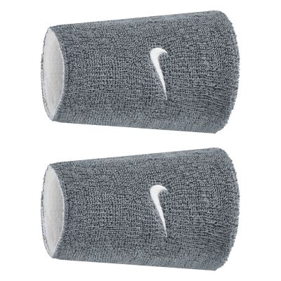 SWOOSH CLASSIC REVERSIBLE DOUBLEWIDE WRISTBANDS 2PK Schweißbänder