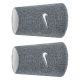 SWOOSH CLASSIC REVERSIBLE DOUBLEWIDE WRISTBANDS 2PK Schweißbänder