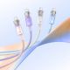 18. Baseus Explorer Series Kabel USB - Lightning 2,4A 2 m weiß (CATS010102)