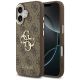 Guess 4G Big 4G Classic Logo Hülle für iPhone 17 - Braun und Gold