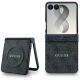 Guess 4G Classic MagSafe Hülle für Samsung Galaxy Z Flip 8 - Schwarz