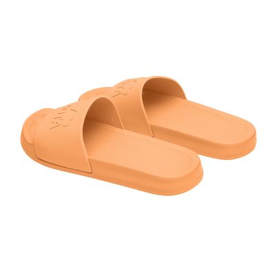 6. Kubota Basic Plain Pool Flip-Flops orange K25SS-101-004-05-1
