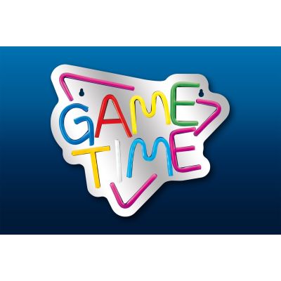 Activejet AJE-NEON GAME TIME LED-Leuchtreklame