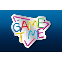 Activejet AJE-NEON GAME TIME LED-Leuchtreklame