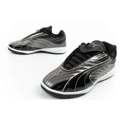 8. Puma Sportschuhe Sneaker Jugend V-S2 Goalgetter modisch silber