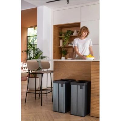 387. THORN+FIT Gusseisenbeschichtete Kettlebell 6kg